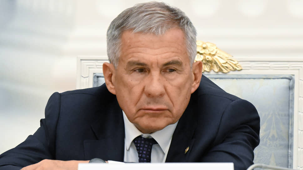 Австралия ввела санкции против Рустама Минниханова и Айрата Шаймиева