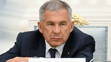 На выборы раиса Татарстана выдвинулось четыре кандидата