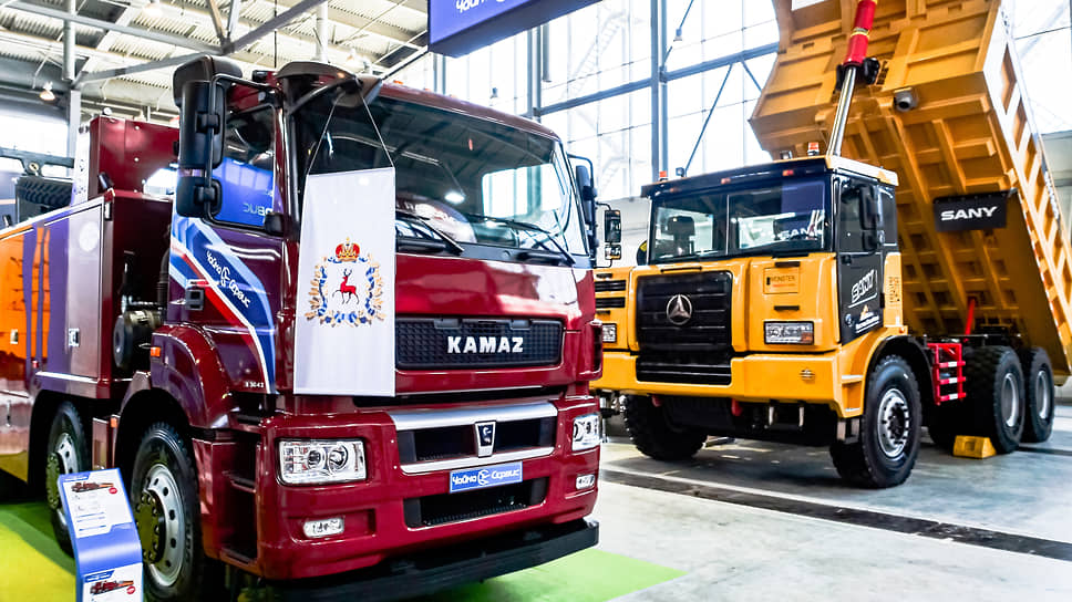 «КамАЗ» спрогнозировал падение рынка автомобилей в 2025 году