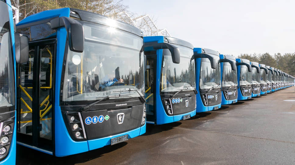 «КамАЗ» поставит 700 электробусов в Москву до 2027 года