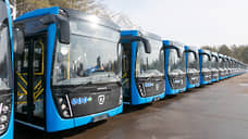 «КамАЗ» поставит 700 электробусов в Москву до 2027 года