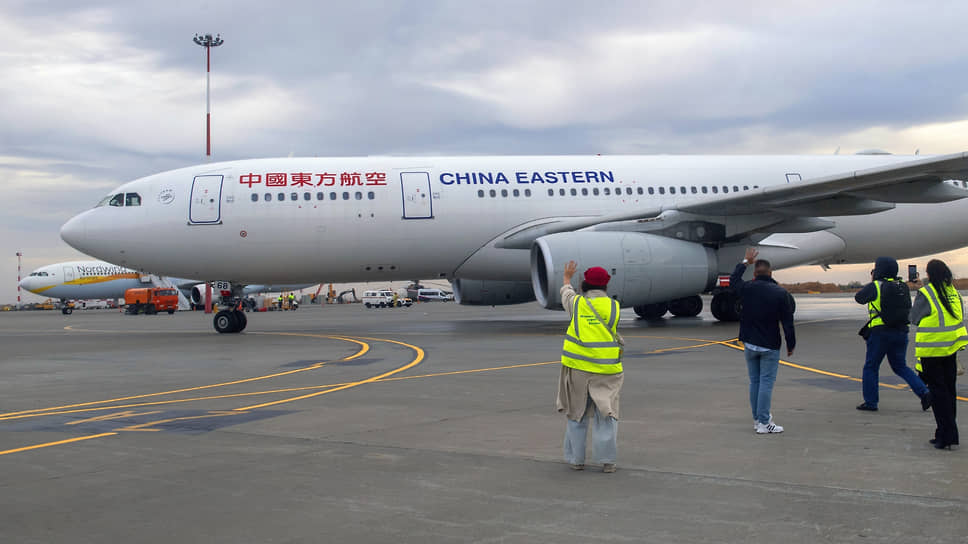 Рейс Шанхай — Казань авиакомпании China Eastern Airlines в аэропорту Казани