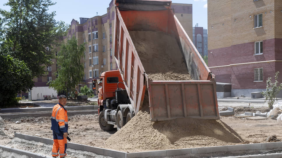Программу «Наш двор» в Татарстане выполнили на 63%