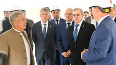 Вице-премьер РФ посетил стройку нового терминала казанского аэропорта