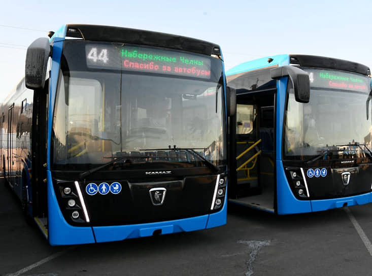 В Татарстане купят 80 новых автобусов за миллиард рублей