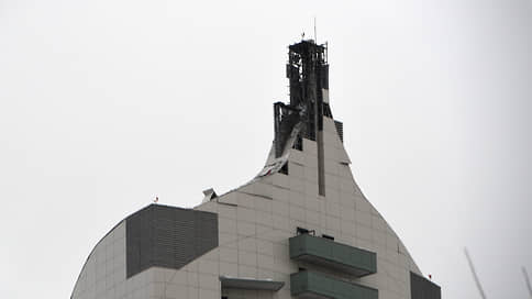 В Казани выделят 9 млн рублей на ремонт шпиля ЖК, пострадавшего от атаки БПЛА