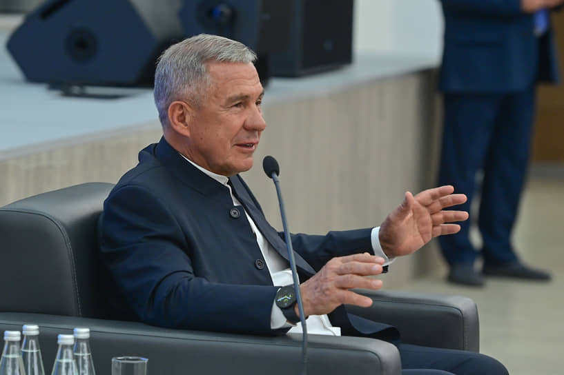Рустам Минниханов заявил, что самым главным экзаменом в его жизни стал «правильно жениться»