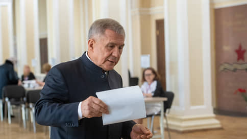 Минниханов возглавил рейтинг политустойчивости губернаторов, участвующих в выборах