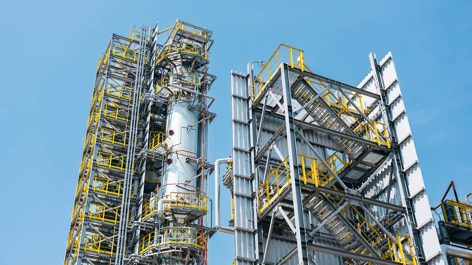 Производство гексена в Нижнекамске