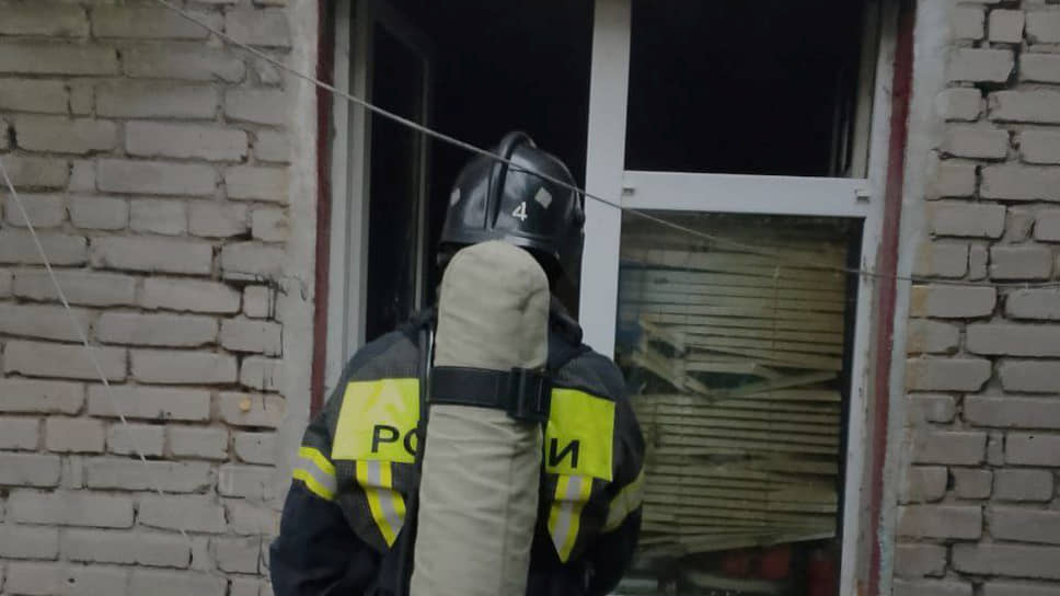 В Казани мужчина погиб при пожаре из-за непотушенной сигареты
