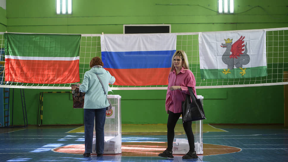 В Татарстане явка на выборах к 15:00 достигла 51,7%