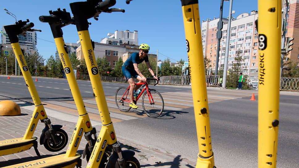 Казань вошла в топ популярных направлений среди пользователей самокатов