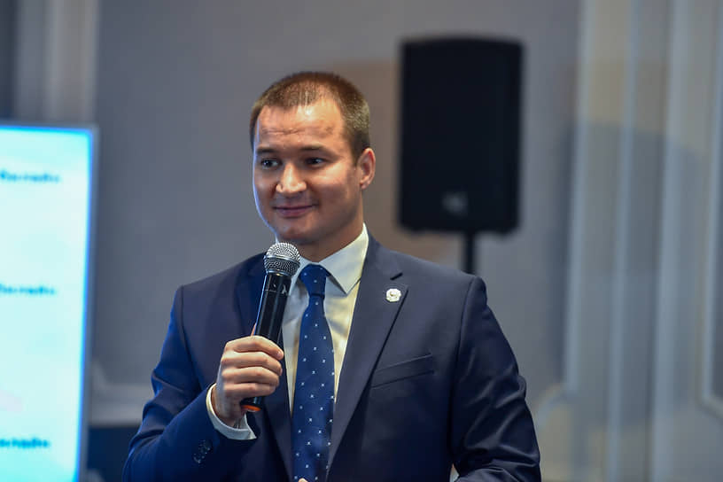 Заместитель премьер-министра Республики Татарстан Ринат Садыков