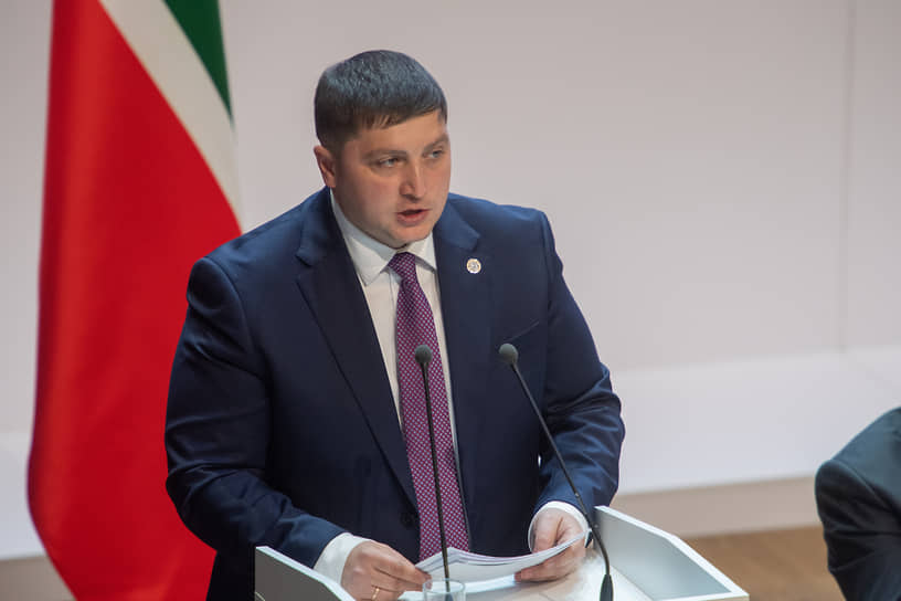Мэр Нижнекамска Радмир Беляев