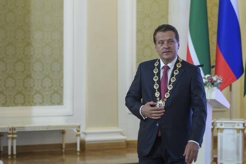 Мэр Казани Ильсур Метшин