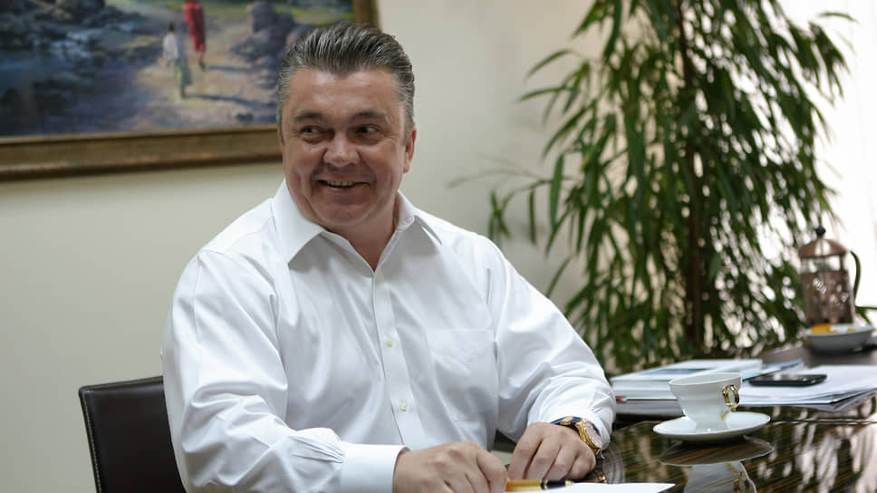 Бывший владелец кондитерской фабрики «Коркунов» Андрей Коркунов в 2010 году