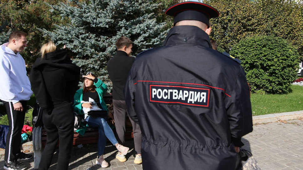 За неделю в Казани росгвардейцы задержали троих подозреваемых в кражах