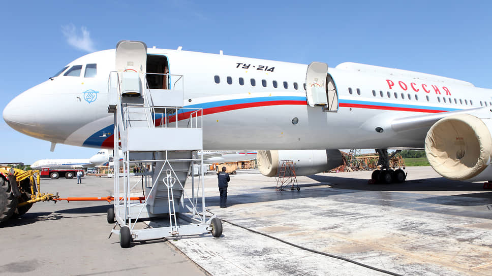 КАЗ в 2025 году введет объекты для серийного производства Ту-214