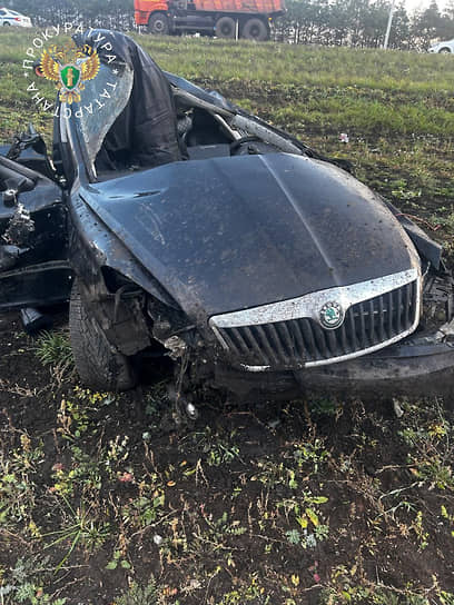  В Мензелинском районе в ДТП погибли три человека
