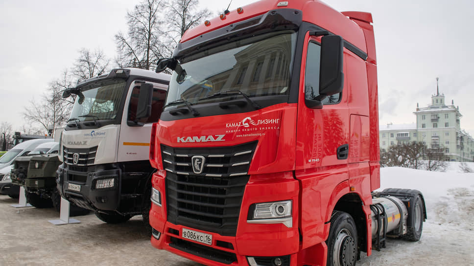 Доля «КамАЗа» на рынке грузовиков России выросла до 34%