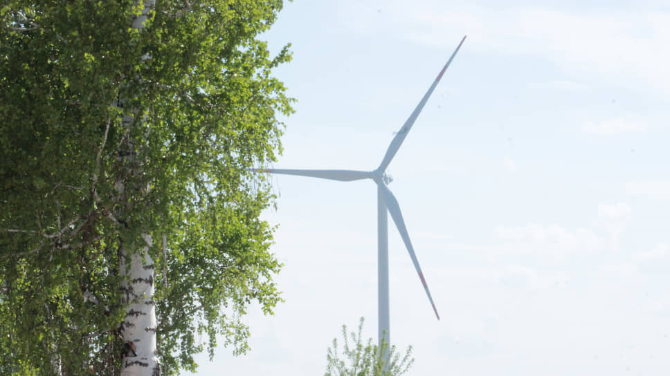 Проект первого ветропарка в Татарстане прошел экспертизу