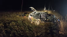 В Марий Эл девушка-водитель без прав погибла, съехав в кювет