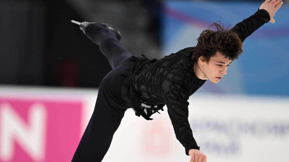 Владислав Дикиджи во время соревнований на Финале Кубка России в Красноярске