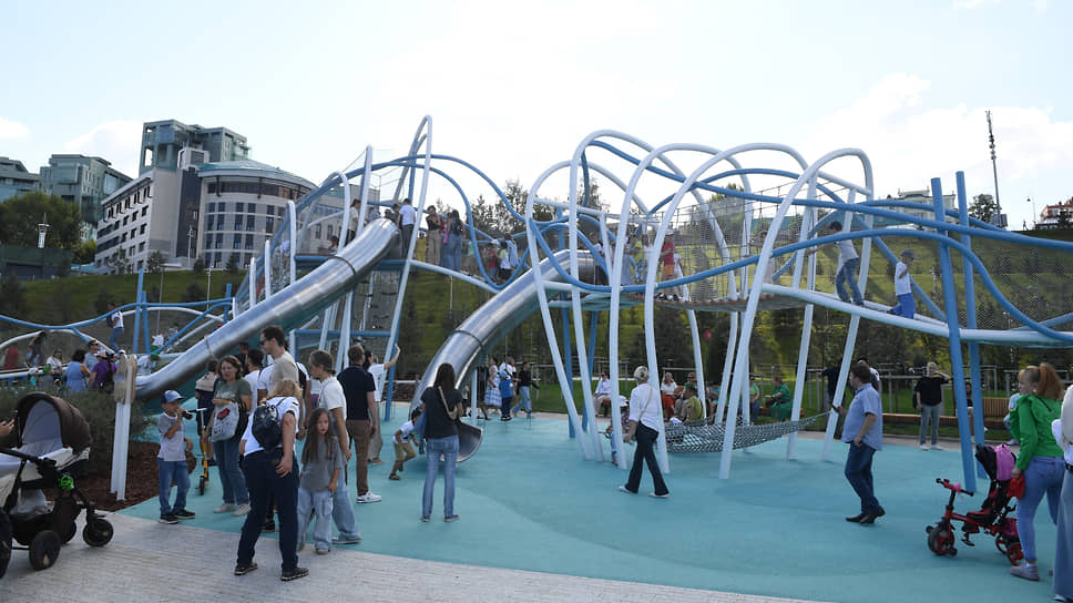 На благоустройство территорий Казани в 2025 году потратили 1,7 млрд рублей