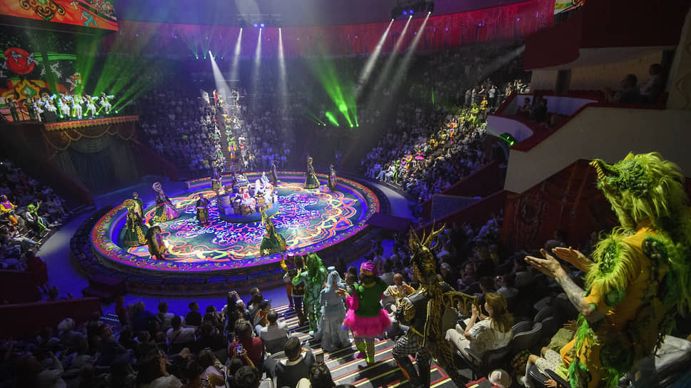 Спектакль «Мирас» в Казанском цирке