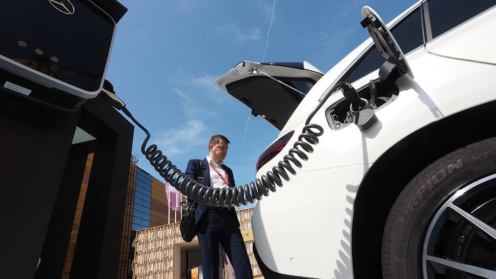 В Казани зарегистрировали 1096 электромобилей