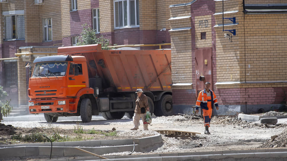 В Татарстане завершили благоустройство 663 дворов по годовому плану