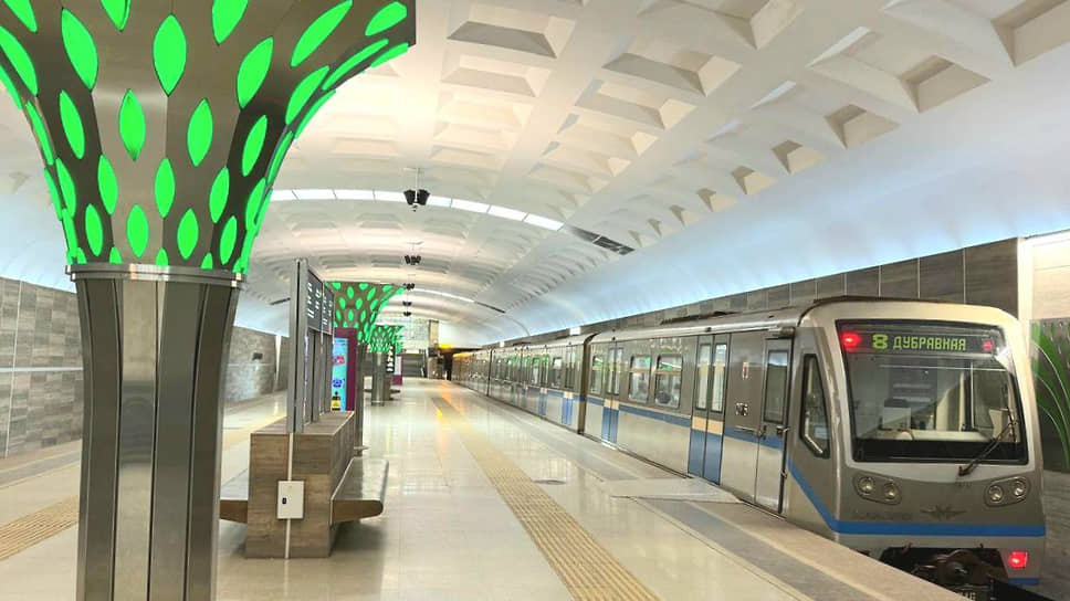 Станция метро «Дубравная» в Казани