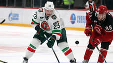 Форвард «Ак Барса» Дмитрий Яшкин признан лучшим нападающим недели в КХЛ