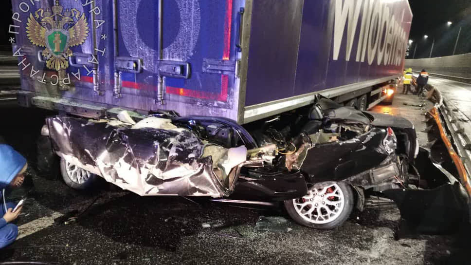 В Тукаевском районе Татарстана в ДТП погибло два человека