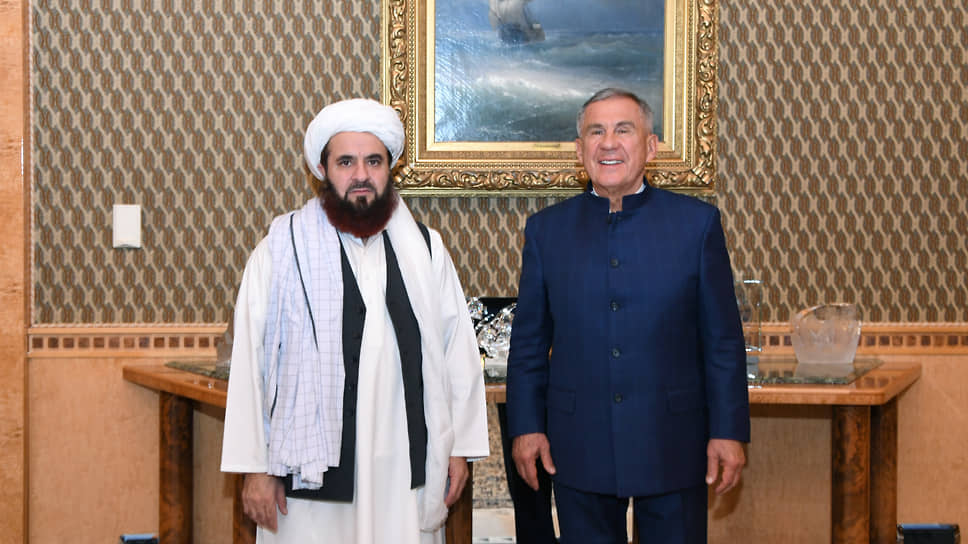 Гулл Хассан Хассан и Рустам Минниханов