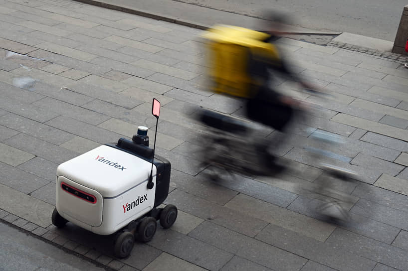 С декабря в Казани начнут работу шесть роботов-доставщиков