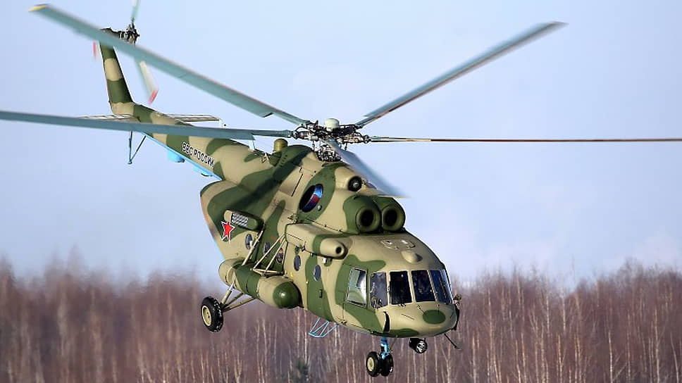 Татарстан передал Северному флоту два новых вертолета