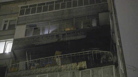 В Казани почти все жильцы вернулись в квартиры после пожара в доме