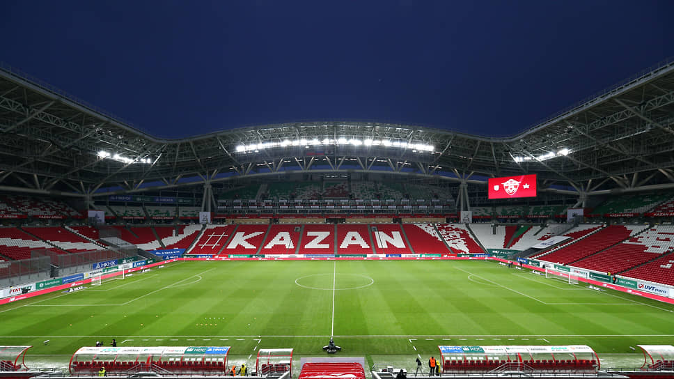 На уборку стадиона «Ак Барс Арена» в 2026 году выделили 21,4 млн рублей