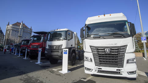 Доля «КамАЗа» на рынке тяжелых грузовиков составила 29,5%