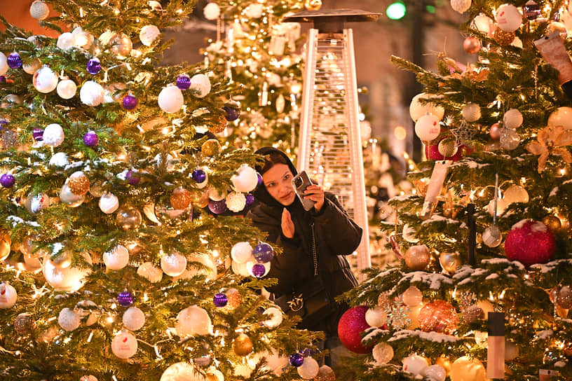 На новогоднее оформление в Нижнекамске выделят 18 млн рублей