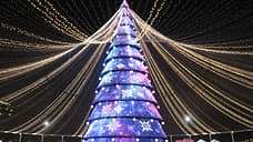 В Казани установят 37 новогодних елочных городков