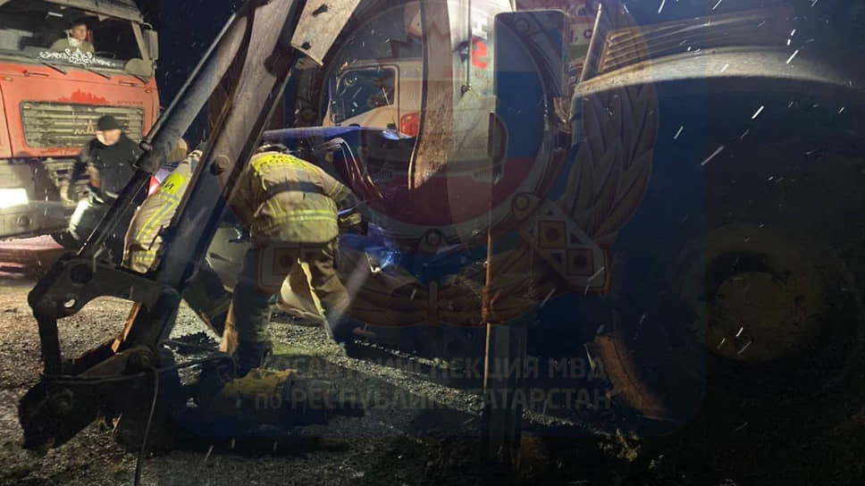 В Татарстане на трассе М-7 в ДТП с трактором погибла пассажирка