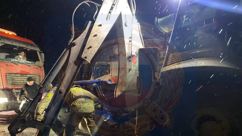 В Татарстане водитель Kia сбил насмерть дорожного рабочего