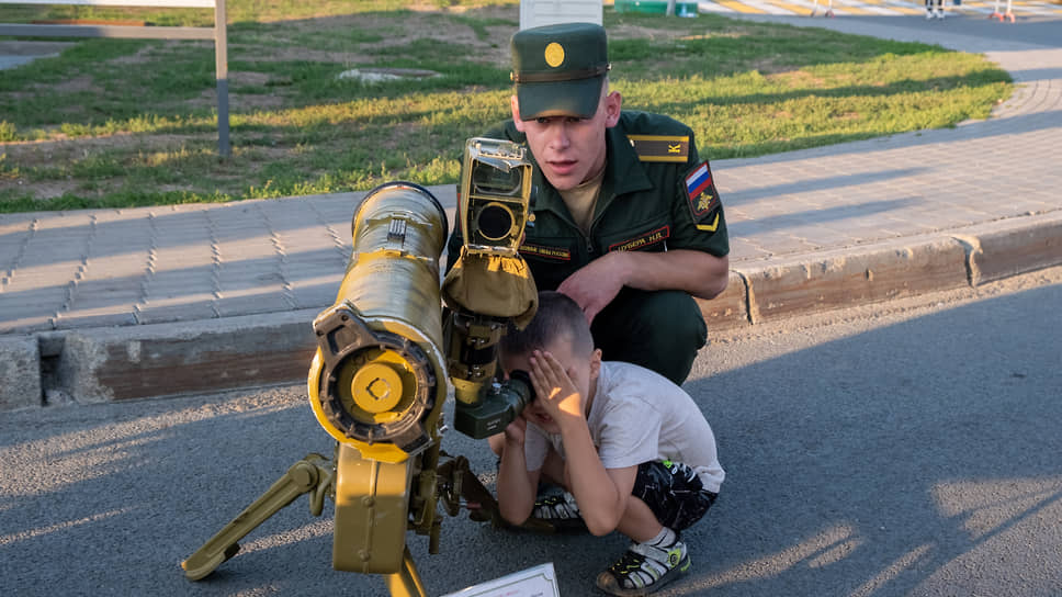 На празднике «Я выбираю небо!»
