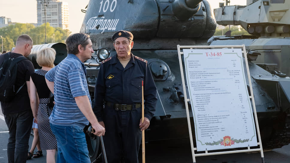 На празднике «Я выбираю небо!»