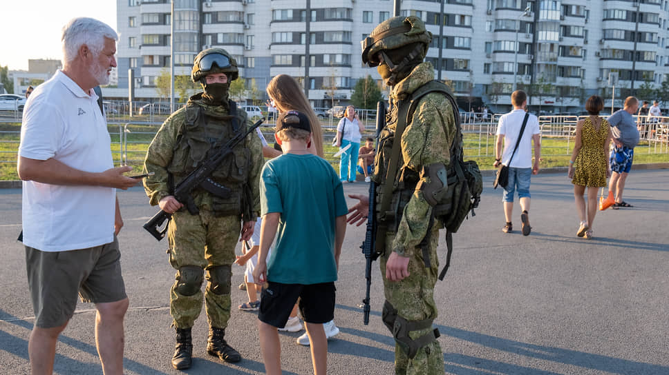 На празднике «Я выбираю небо!»
