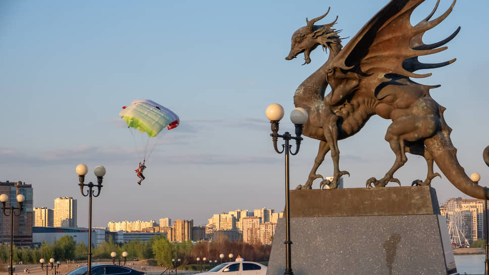 На празднике «Я выбираю небо!»