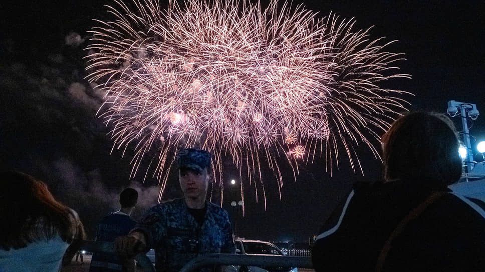 На празднике «Я выбираю небо!»
