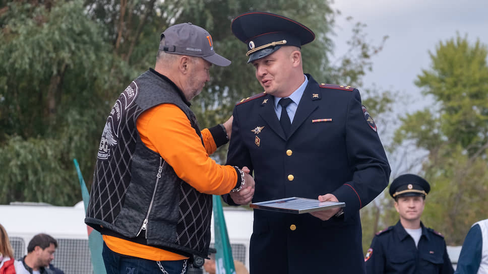 Глава УГИБДД по Татарстану Рустем Гарипов выразил благодарность Сергею Писаренко